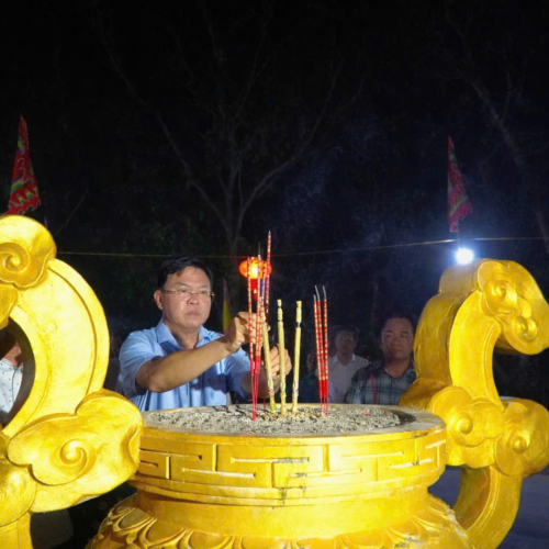 Phường Hà Tiên: Tổ Chức Trang Trọng Lễ Tế Trời Đất, Khai Mở Lễ Hội 290 Năm Tao Đàn Chiêu Anh Các